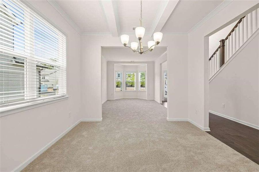 Spacious, unfurnished interior of a new home in Wildwood, Covington (Image 17).