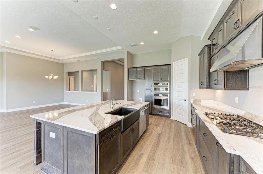 Furnished interior view inside a new home in North River Ranch, Parrish (Image 7).