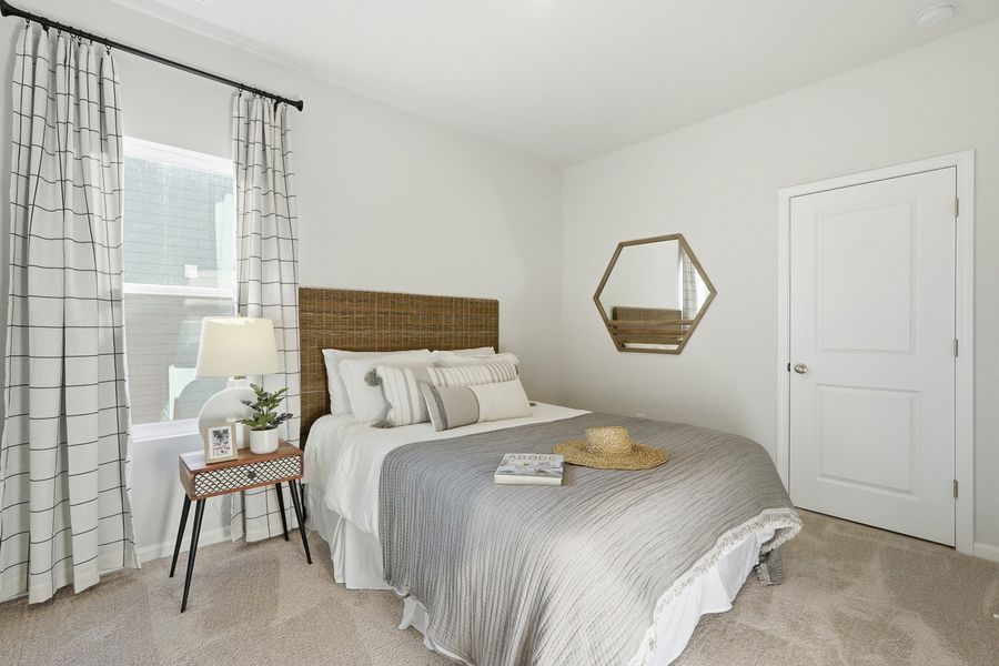 Representative furnished interior of a home built from the Howard - Genesis Value Collection by Mungo Homes in Golden Ridge, Youngsville (Image 9).