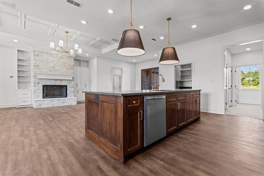 Furnished interior view inside a new home in , Tyler (Image 16).