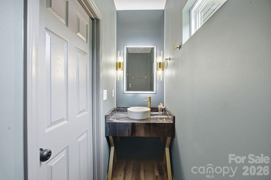 Furnished interior view inside a new home in , Kannapolis (Image 11).