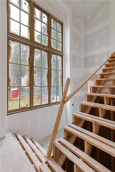 In-progress construction of a new home in , Atlanta, GA (Image 15).