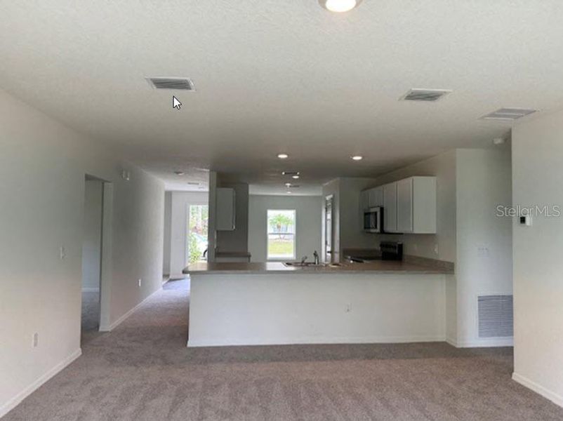 Furnished interior view inside a new home in Palm Coast: Value Collection, Palm Coast (Image 8).