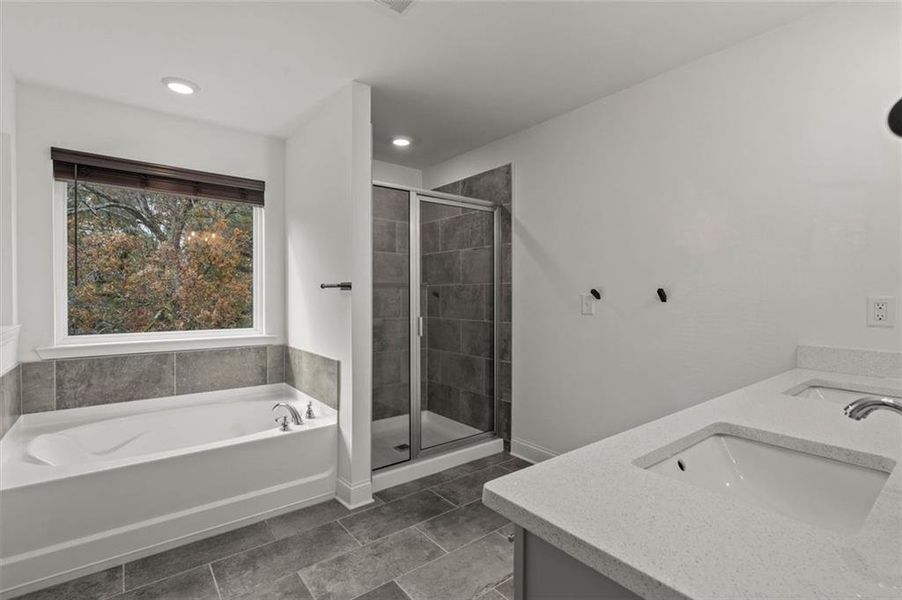 Furnished interior view inside a new home in , Auburn (Image 15).