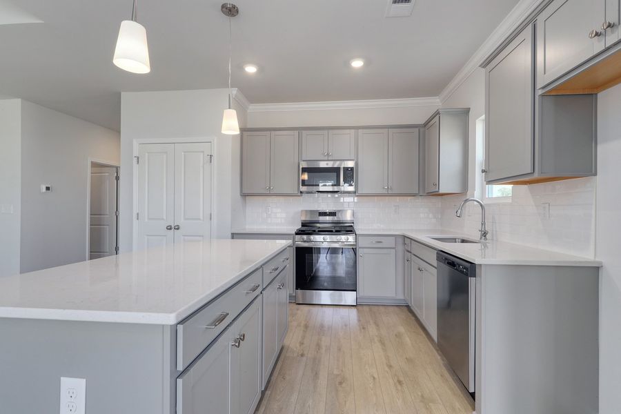 Furnished interior view inside a new home in Garden Grove, Conway (Image 12). Furnished interior view inside a new home in Garden Grove, Conway (Image 12).