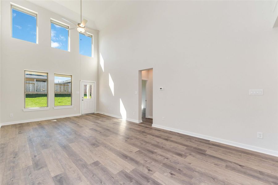 Representative Photo. Not Actual Home. Actual home features, colors, and details may vary.