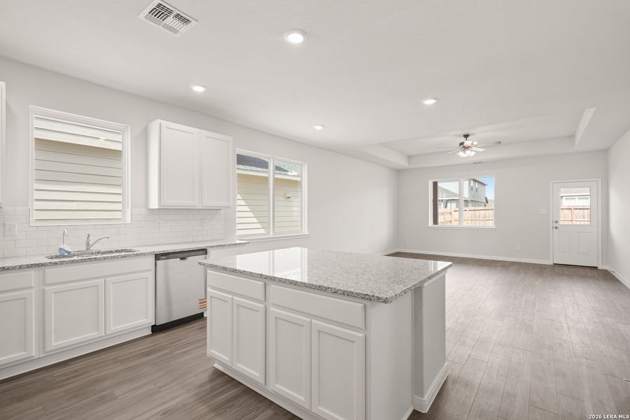 Furnished interior view inside a new home in Swenson Heights, Seguin (Image 11).