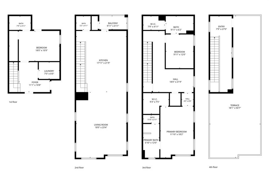 Floor Plan - dimensions are approximates