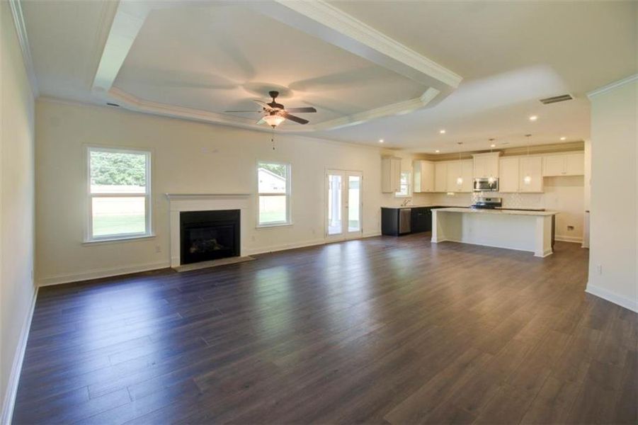 Spacious, unfurnished interior of a new home in , Covington (Image 33). Spacious, unfurnished interior of a new home in , Covington (Image 33).
