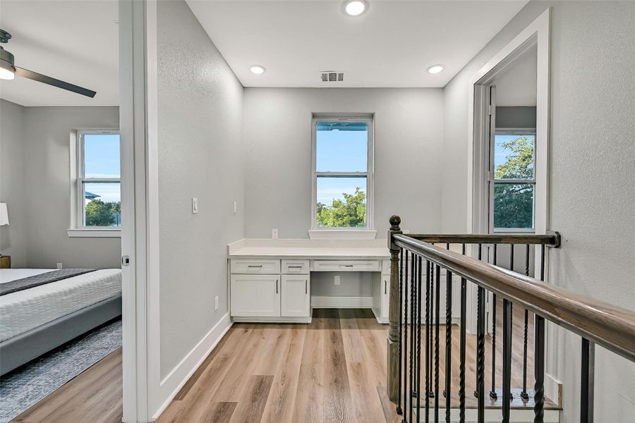 Furnished interior view inside a new home in , Galveston (Image 23).