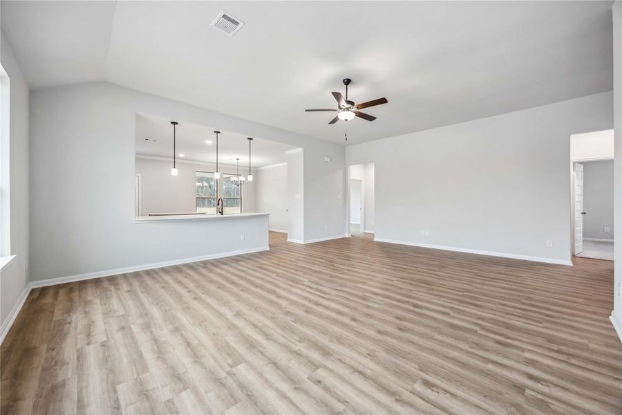 Spacious, unfurnished interior of a new home in Barton Place, Cleveland (Image 26). Spacious, unfurnished interior of a new home in Barton Place, Cleveland (Image 26).