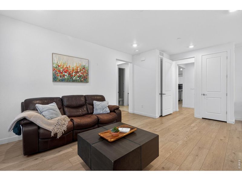 Furnished interior view inside a new home in Sunset Village, Erie (Image 8).