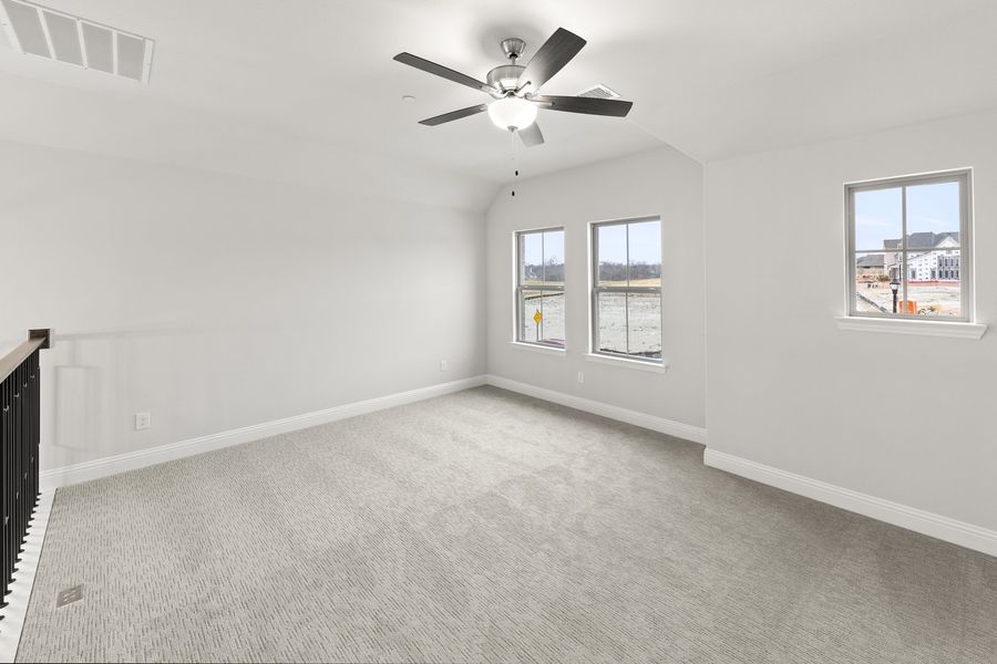 Spacious, unfurnished interior of a new home in Providence Cove, McKinney (Image 22). Spacious, unfurnished interior of a new home in Providence Cove, McKinney (Image 22).