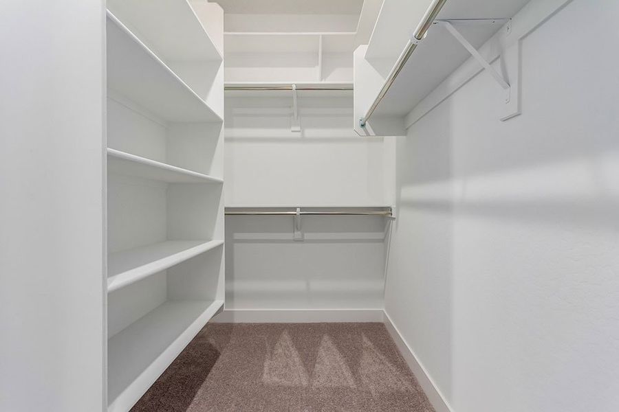 Representative unfurnished interior of a home built from the Sterling by Taylor Morrison in Hawes Crossing Encore Collection, Mesa (Image 20).