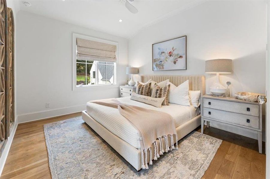 Furnished interior view inside a new home in , Roswell (Image 51).