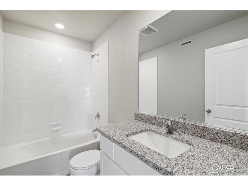 Furnished interior view inside a new home in , Frederick (Image 3).