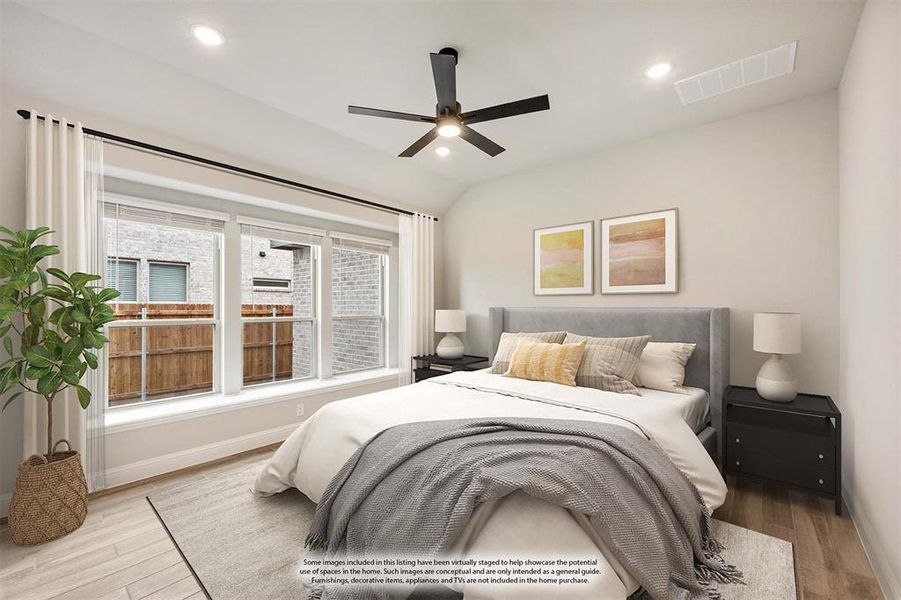 Furnished interior view inside a new home in Sonoma Verde, McLendon-Chisholm (Image 19).