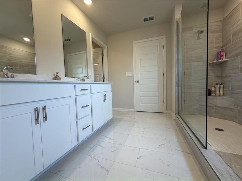 Furnished interior view inside a new home in Martin Springs - Estate Series, Lawrenceville (Image 5).