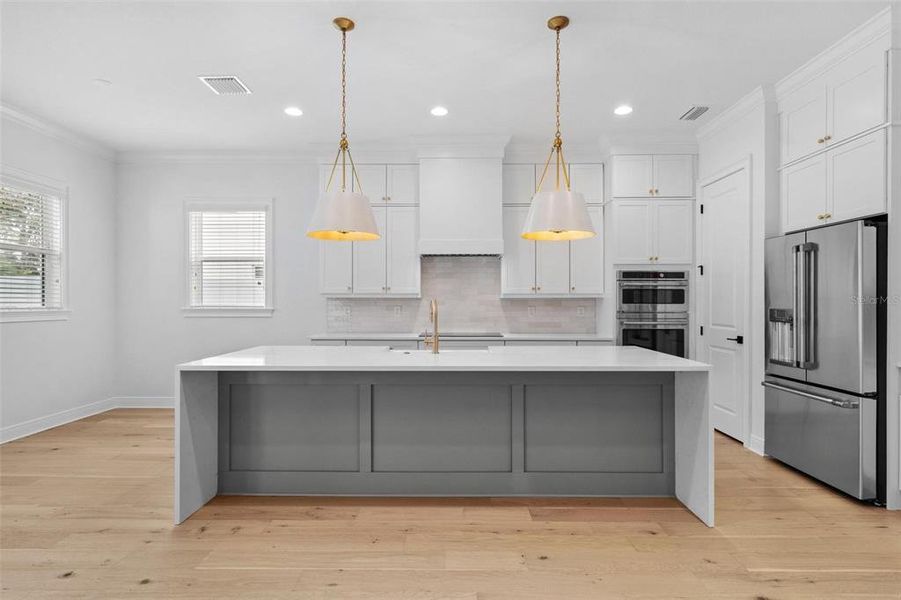 Furnished interior view inside a new home in , Tampa (Image 7).