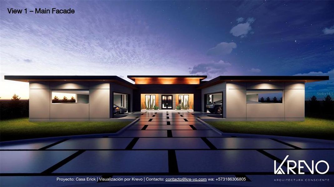 Renderings from architect Renderings from architect