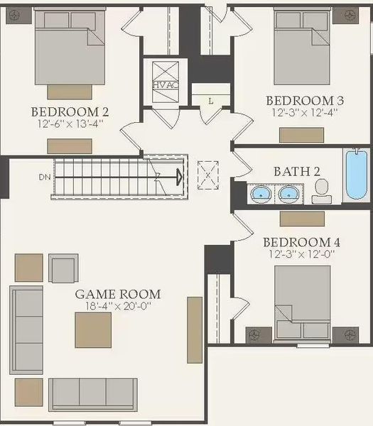 Centex Homes, Enloe floor plan Centex Homes, Enloe floor plan