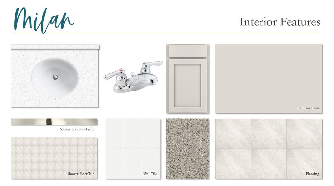 Sample of building materials used in homes in Hammock Walk at Nexton, Summerville (Image 28). Sample of building materials used in homes in Hammock Walk at Nexton, Summerville (Image 28).