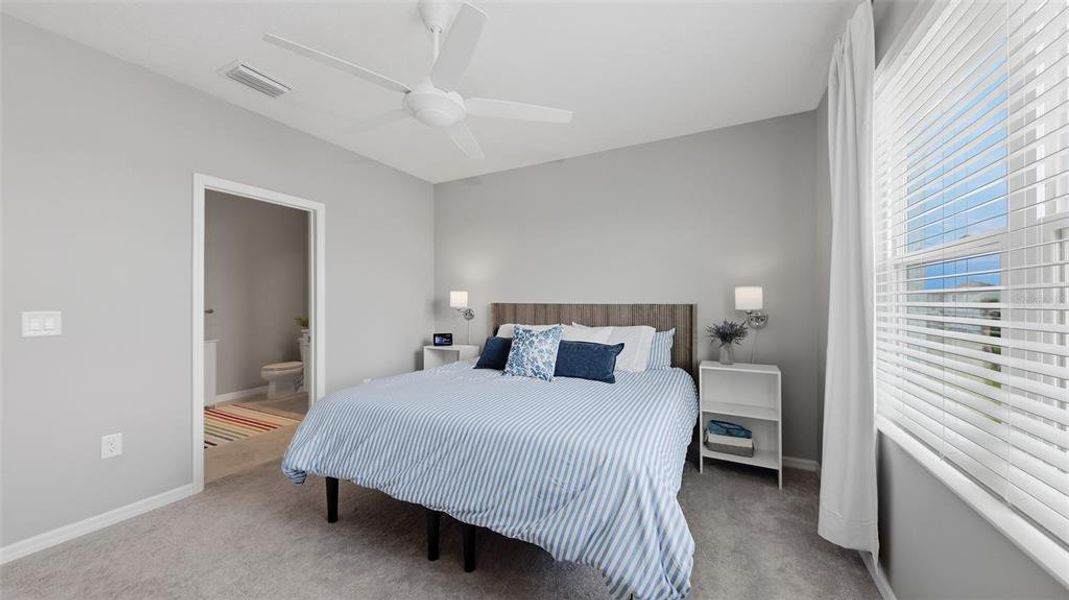 Furnished interior view inside a new home in , Sarasota (Image 10).
