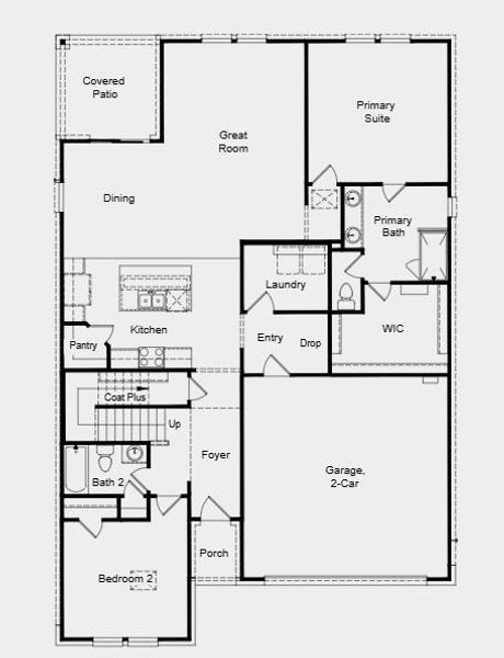 Floorplan Level 1