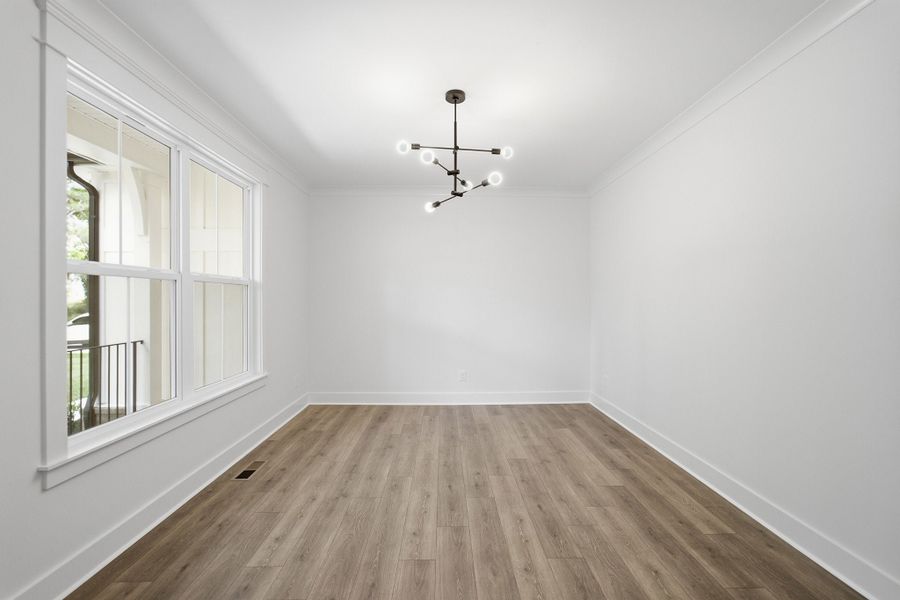 Spacious, unfurnished interior of a new home in Belvoir, Fairview (Image 20). Spacious, unfurnished interior of a new home in Belvoir, Fairview (Image 20).