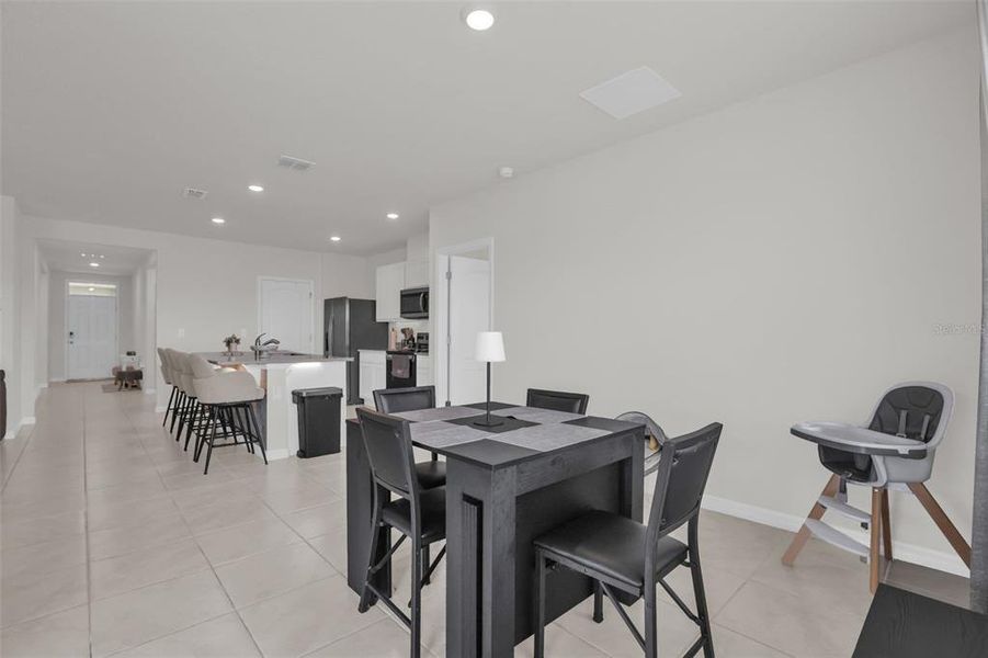 Furnished interior view inside a new home in Timberwalk, Mount Dora (Image 5).
