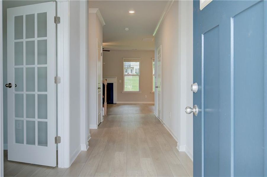 Spacious, unfurnished interior of a new home in Cooper Park, McDonough (Image 27).