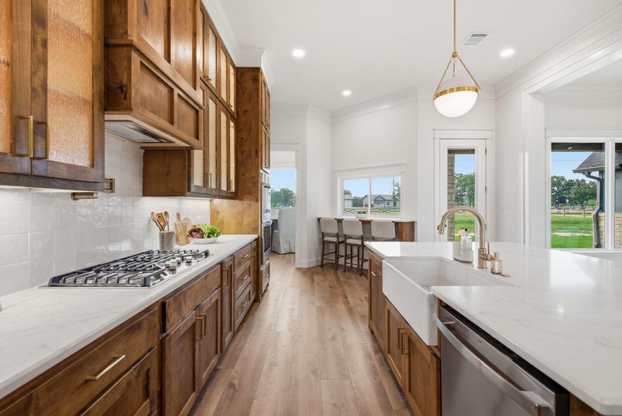 Furnished interior view inside a new home in , Bryan (Image 8).