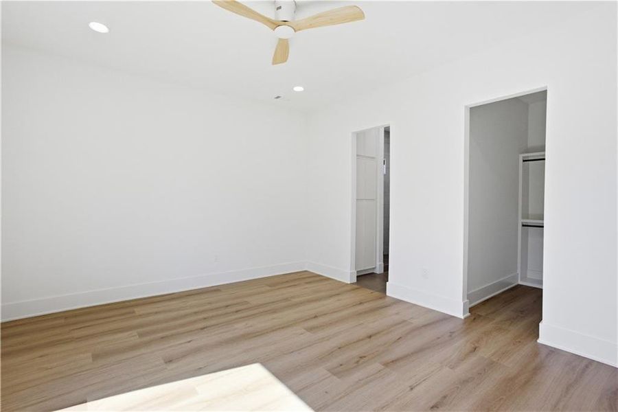 Spacious, unfurnished interior of a new home in , Duluth (Image 65).