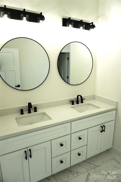 Furnished interior view inside a new home in , Salisbury (Image 13).