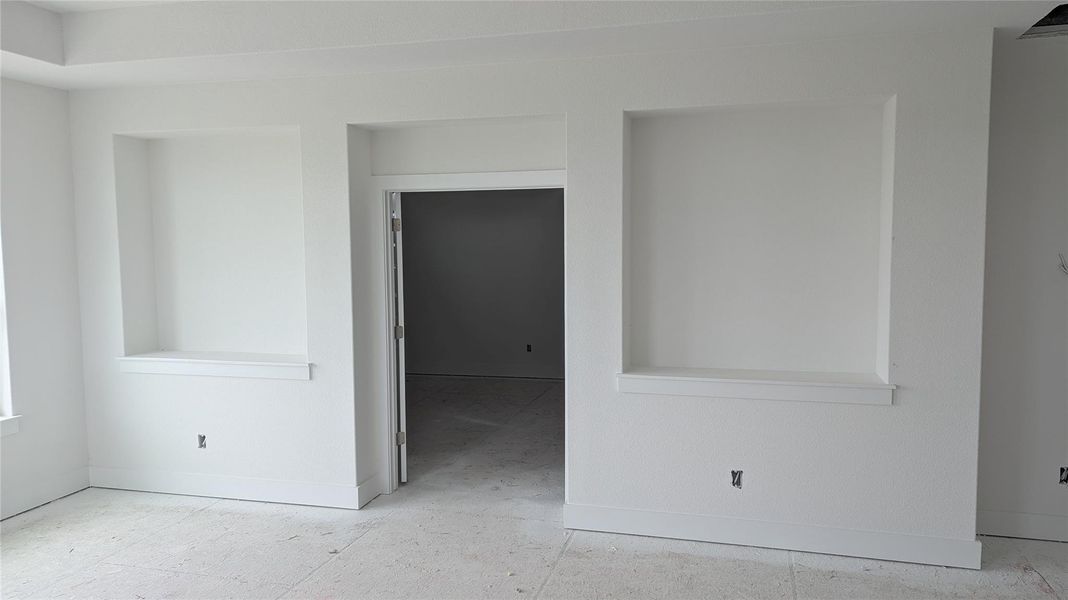 Spacious, unfurnished interior of a new home in Scofield Farms Estates, Georgetown (Image 26). Spacious, unfurnished interior of a new home in Scofield Farms Estates, Georgetown (Image 26).