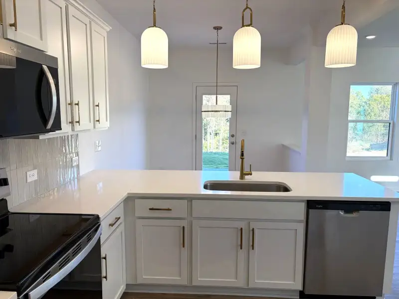 Furnished interior view inside a new home in Harris Place, Mooresville (Image 5).