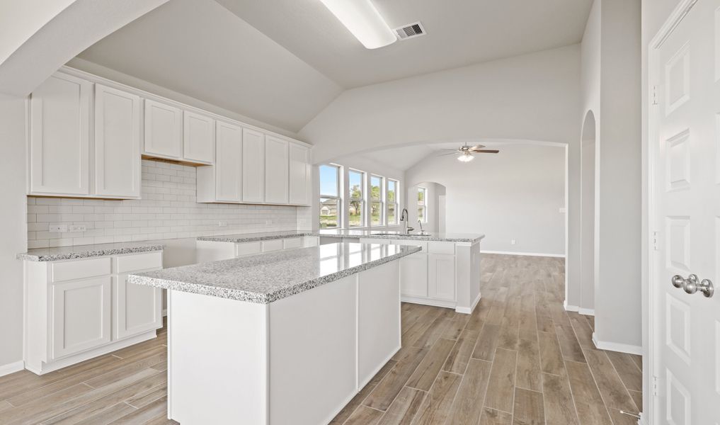 Breathtaking open kitchen