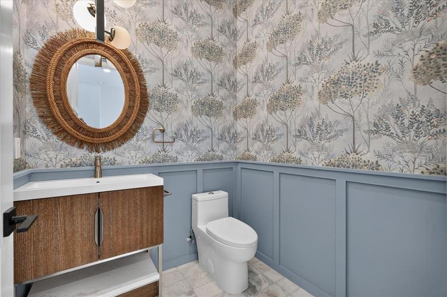 Furnished interior view inside a new home in , Redington Shores (Image 7).