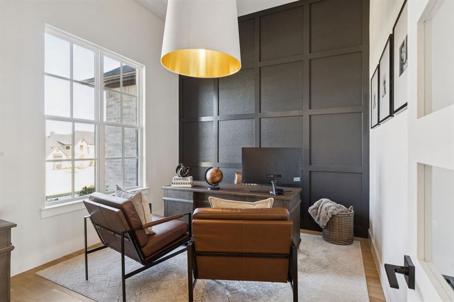 Furnished interior view inside a new home in , Gunter (Image 10). Furnished interior view inside a new home in , Gunter (Image 10).