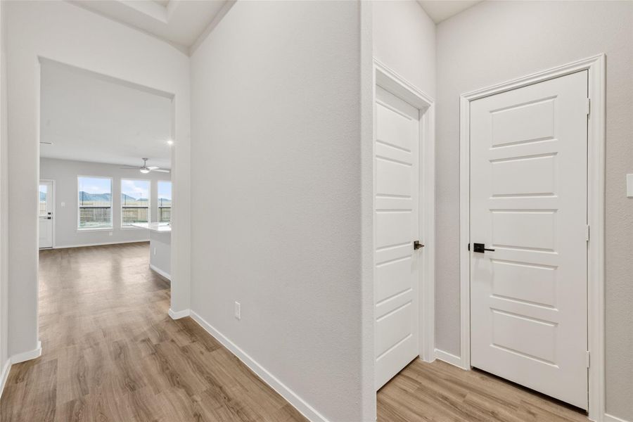 Spacious, unfurnished interior of a new home in Crosby Terrace, Crosby (Image 25).