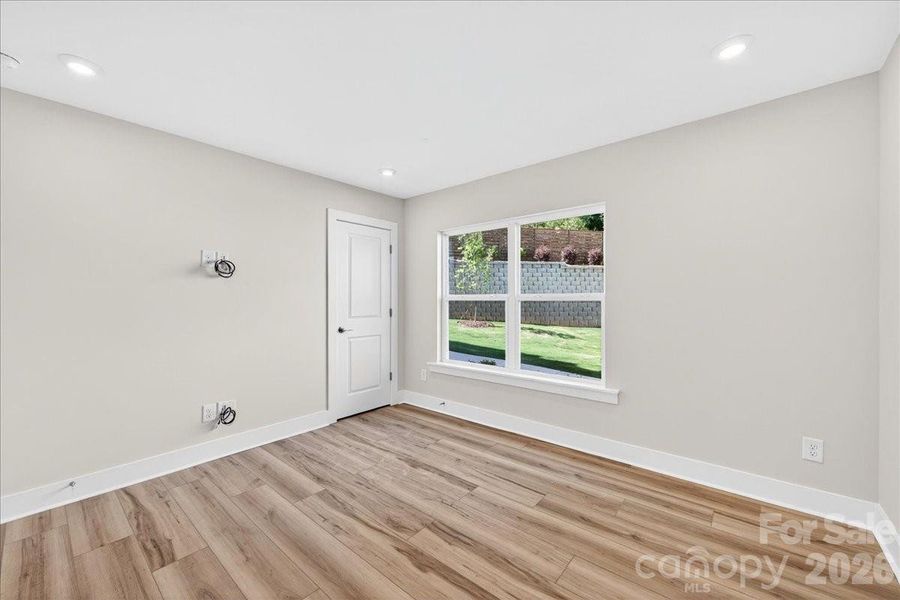 First floor bedroom