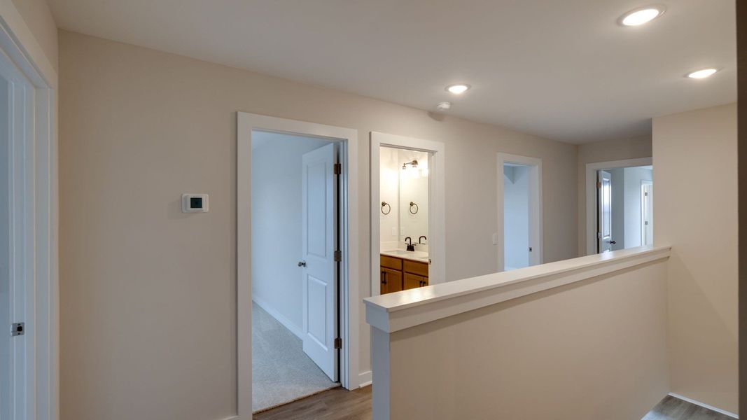 Furnished interior view inside a new home in Riley Farms, Rockvale (Image 28).