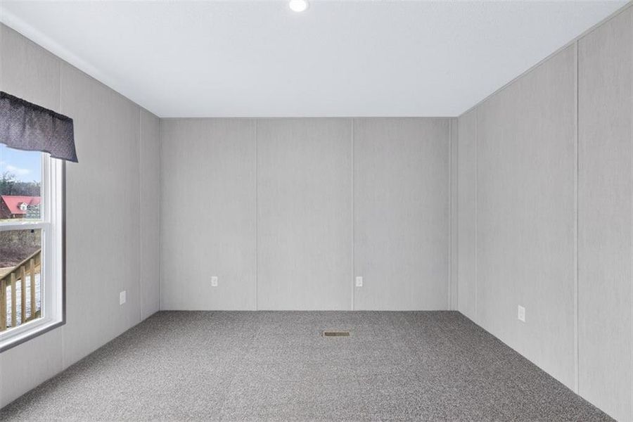 Spacious, unfurnished interior of a new home in , Royston (Image 43).