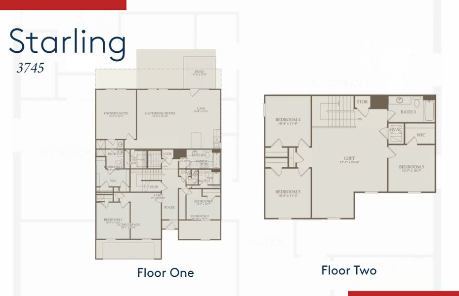 2D floor plan layout of this home in Arcadia, Myrtle Beach, SC (Image 2).