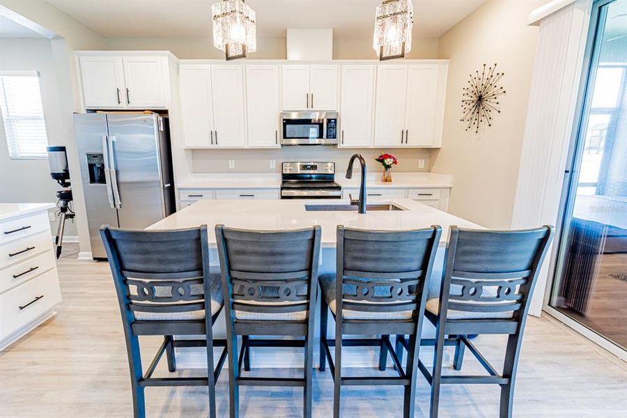 Furnished interior view inside a new home in Seasons at Lakeside Forest, Tavares (Image 40).