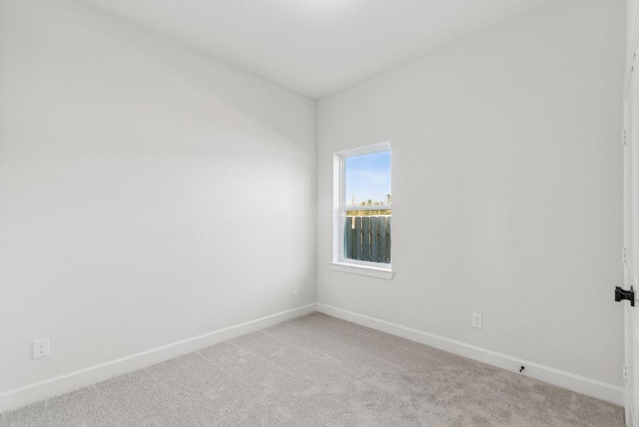 Spacious, unfurnished interior of a new home in Colton 45' Homesites, Todd Mission (Image 30).