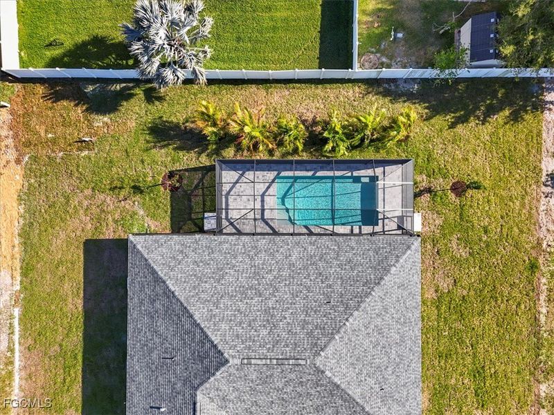 Front exterior of a new home in Cape Coral, Cape Coral, FL, highlighting curb appeal (Image 20).