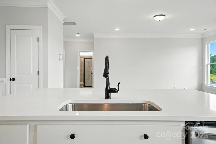 Furnished interior view inside a new home in Summerlin, Mooresville (Image 3).