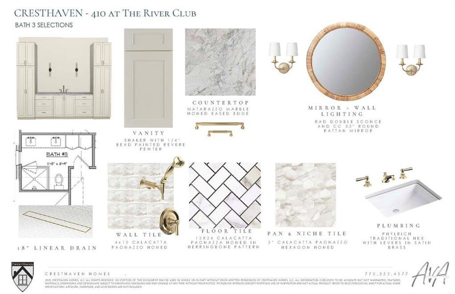 Sample of building materials used in homes in , Suwanee (Image 27).