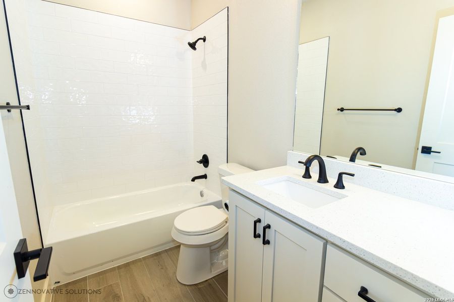 Furnished interior view inside a new home in , Marion (Image 6).